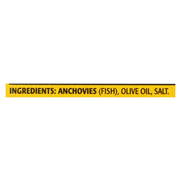 Season Flat Anchovies In Olive Oil - Case Of 12 - 2 Oz - Maras Green