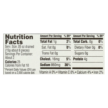 Season Flat Anchovies In Olive Oil - Case Of 12 - 2 Oz - Maras Green