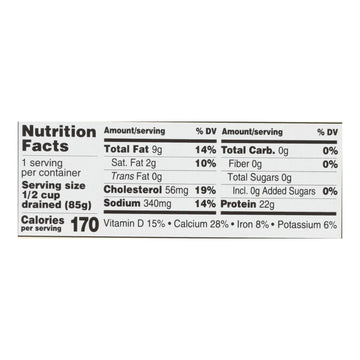 Season Sardines In Water - Case Of 12 - 4.375 Oz - Maras Green