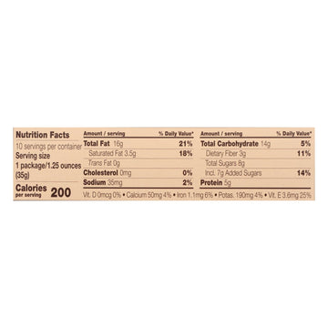 Second Nature - Nut Medley Dark Chocolate - Case Of 4 - 10/1.25 - Maras Green