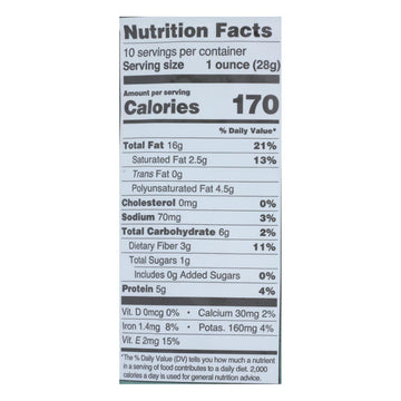 Second Nature - Nut Medley Keto Crunch - Case Of 6 - 10 Oz - Maras Green