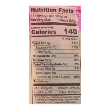 Second Nature - Nut Medley Wholesome - Case Of 6 - 14 Oz - Maras Green