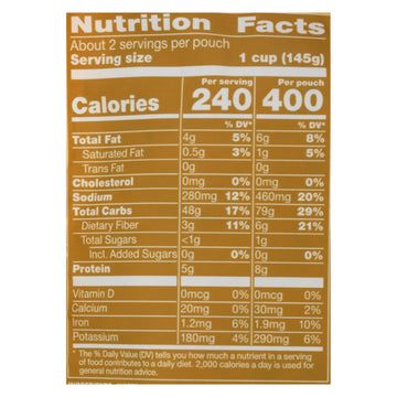 Seeds Of Change Organic Quinoa Brown And Red Rice With Flaxseed - Case Of 12 - 8.5 Oz - Maras Green