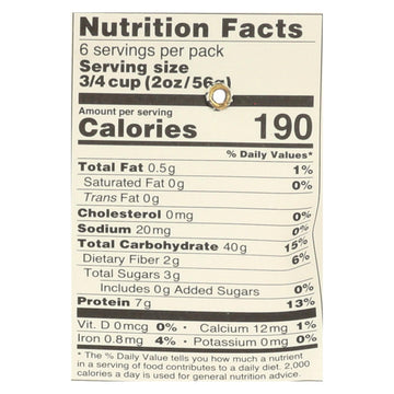 Seggiano - Pasta Organic Toscani - Case Of 6 - 13.2 Ounces - Maras Green