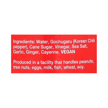 Seoul Kimchi Hot Sauce - Case Of 6 - 13.2 Oz - Maras Green