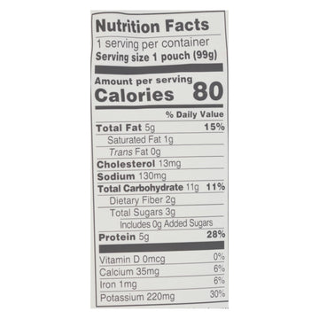 Serenity Kids Llc - Pouch Beef Kale S Pot - Case Of 6 - 3.5 Oz - Maras Green