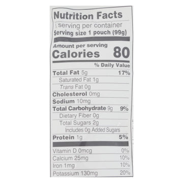 Serenity Kids Llc - Pouch Btrnt Sq&spn - Case Of 6 - 3.5 Oz - Maras Green