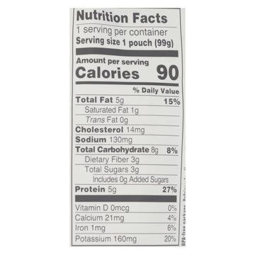 Serenity Kids Llc - Pouch Chic Pea Carrot - Case Of 6 - 3.5 Oz - Maras Green