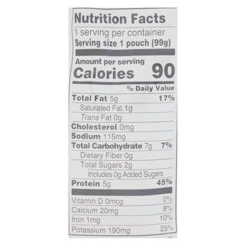 Serenity Kids Llc - Pouch Salmn B Sq Beet - Case Of 6 - 3.5 Oz - Maras Green