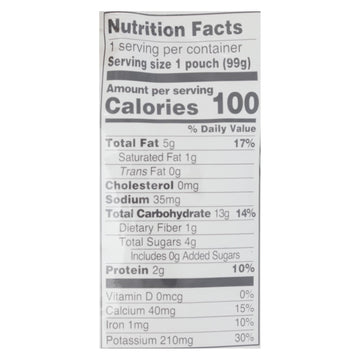 Serenity Kids Llc - Pouch Sweet Pot Spinach - Case Of 6 - 3.5 Oz - Maras Green