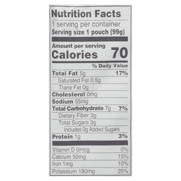 Serenity Kids - Pouch Cart/spin/basil - Case of 6 - 3.5 OZ - Maras Green