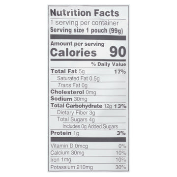 Serenity Kids - Pouch Sweet Pot/prsnp - Case Of 6 - 3.5 Oz - Maras Green