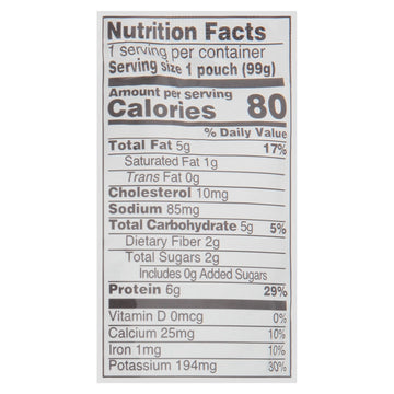 Serenity Kids - Pouch Trmrc Chicken Bne Brth - Case Of 6 - 3.5 Oz - Maras Green