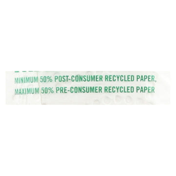 Seventh Generation Recycled Paper Towels - White - Case Of 12 - 140 Sheets - Maras Green