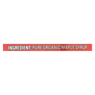 Shady Maple Farms 100 Percent Pure Organic Maple Syrup - Case Of 6 - 16.9 Fl Oz. - Maras Green