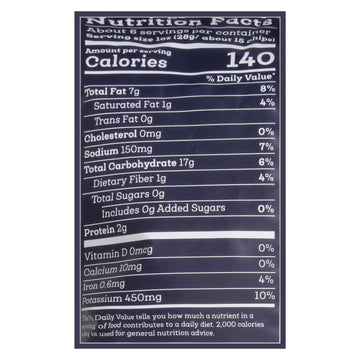 Siete - Kettle Chip Chile Lime - Case Of 6 - 5.5 Oz - Maras Green