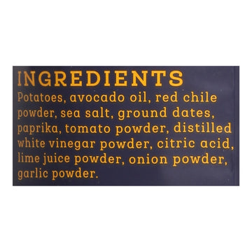 Siete - Kettle Chip Chile Lime - Case Of 6 - 5.5 Oz - Maras Green