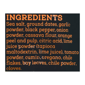 Siete - Seasoning Carnitas - Case Of 12 - 1.29 Oz - Maras Green