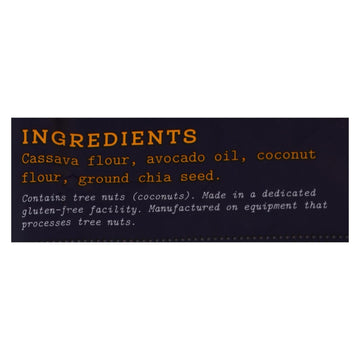 Siete - Tortilla Chip No Salt - Case Of 12 - 5 Oz - Maras Green