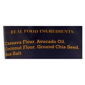 Siete Tortilla Chip - Sea Salt - Case Of 12 - 5 Oz - Maras Green