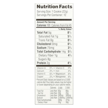 Simple Mills Almond Flour Chocolate Chip Cookie Mix - Case Of 6 - 8.4 Oz. - Maras Green