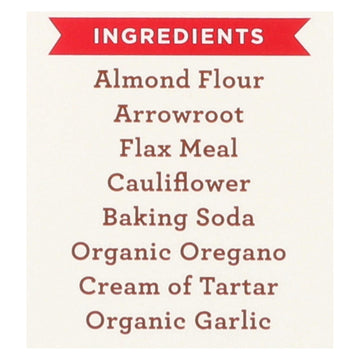 Simple Mills Almond Flour Pizza Dough Mix - Case Of 6 - 9.8 Oz. - Maras Green