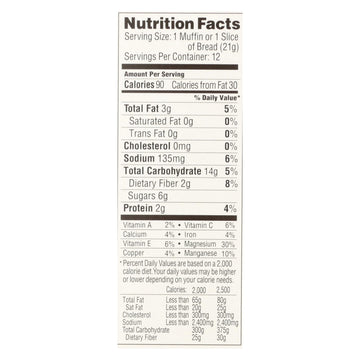 Simple Mills Almond Flour Pumpkin Muffin And Bread Mix - Case Of 6 - 9 Oz. - Maras Green