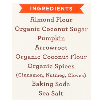 Simple Mills Almond Flour Pumpkin Muffin And Bread Mix - Case Of 6 - 9 Oz. - Maras Green
