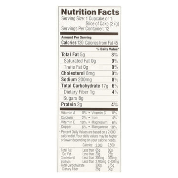 Simple Mills Almond Flour Vanilla Cake Mix - Case Of 6 - 11.5 Oz. - Maras Green