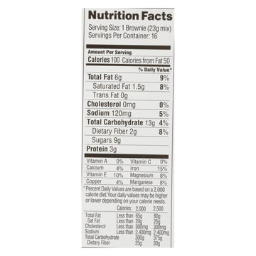 Simple Mills - Brownie Mix Almond Flour - Case Of 6 - 12.9 Oz - Maras Green