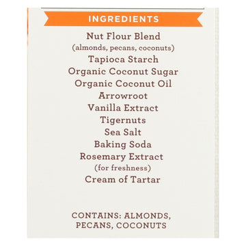 Simple Mills Cookies - Crunchy Toasted Pecan - Case Of 6 - 5.5 Oz - Maras Green