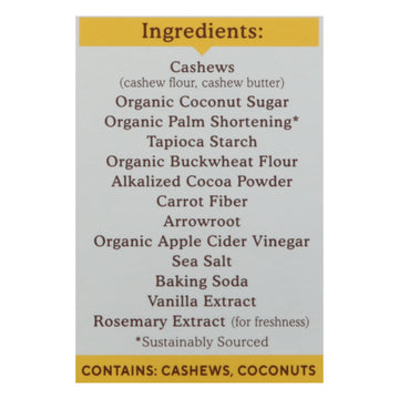 Simple Mills - Sandwich Cookie Cocoa Cshw Cream - Case Of 8 - 6.7 Oz - Maras Green