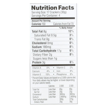 Simple Mills Sun Dried Tomato And Basil Almond Flour Crackers - Case Of 6 - 4.25 Oz. - Maras Green