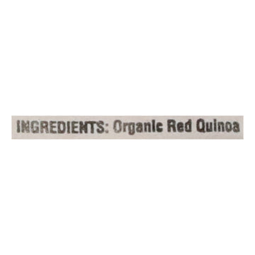 Simpli - Quinoa Red Regeneratv - Case Of 8 - 12 Oz - Maras Green