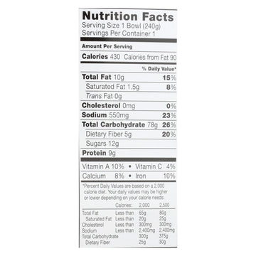 Simply Asia Noodle Bowl - Spicy Kung Pao - Case Of 6 - 8.5 Oz. - Maras Green