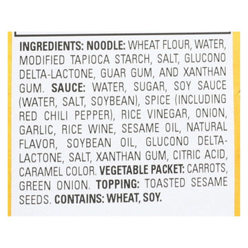 Simply Asia Sesame Teriyaki Noodle Bowl - Case Of 6 - 8.5 Oz. - Maras Green