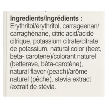 Simply Delish Jel Dessert - Peach - Case Of 6 - 1.6 Oz. - Maras Green