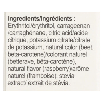 Simply Delish Jel Dessert - Raspberry - Case Of 6 - 1.6 Oz. - Maras Green