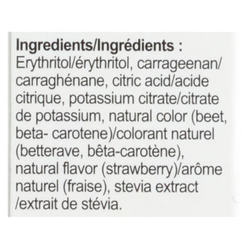 Simply Delish Jel Dessert - Strawberry - Case Of 6 - 1.6 Oz. - Maras Green