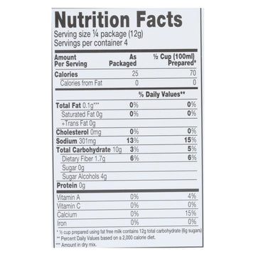 Simply Delish - Pudding Mix Strawberry - Case Of 6 - 1.7 Oz - Maras Green