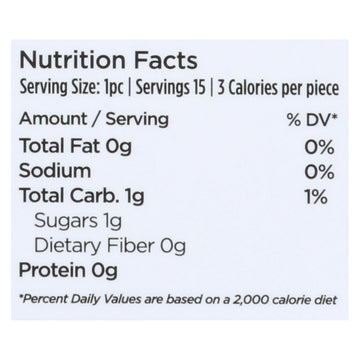 Simply Gum All Natural Gum - Ginger - Case Of 12 - 15 Count - Maras Green