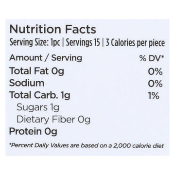 Simply Gum All Natural Gum - Ginger - Case Of 12 - 15 Count - Maras Green