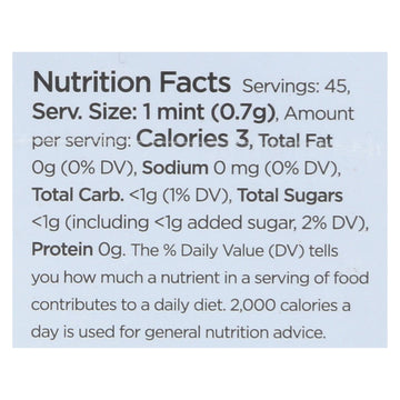 Simply Gum Cinnamon Mints - Case Of 6 - 30 Ct - Maras Green