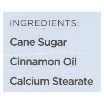 Simply Gum Cinnamon Mints - Case Of 6 - 30 Ct - Maras Green