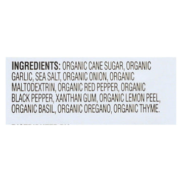 Simply Organic Italian Salad Dressing Mix - Case Of 12 - 0.7 Oz. - Maras Green