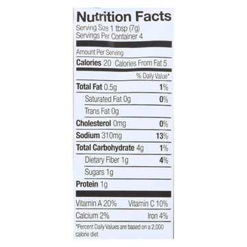 Simply Organic Mild Taco Seasoning Mix - Case Of 12 - 1 Oz. - Maras Green