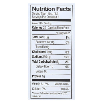 Simply Organic Mild Taco Seasoning Mix - Case Of 12 - 1.13 Oz. - Maras Green