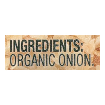 Simply Organic - Minced Onion Organic - Case Of 6 - 2.21 Ounces - Maras Green
