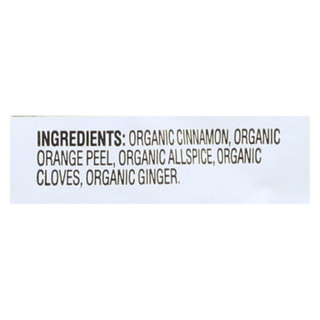 Simply Organic Mulling Spice - Organic - Gluten Free - 1.2 Oz - Case Of 8 - Maras Green