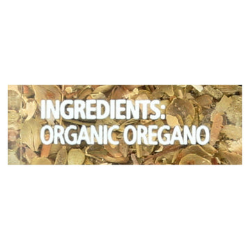 Simply Organic Oregano - Case Of 6 - 0.75 Oz. - Maras Green